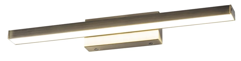 Осветление за баня John – LED осветление за баня в бронз, 486мм, 12W, 4000K, IP44