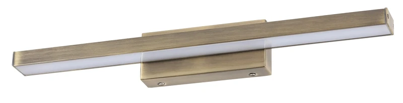 John – LED осветление за баня в бронз, 486мм, 12W, 4000K, IP44