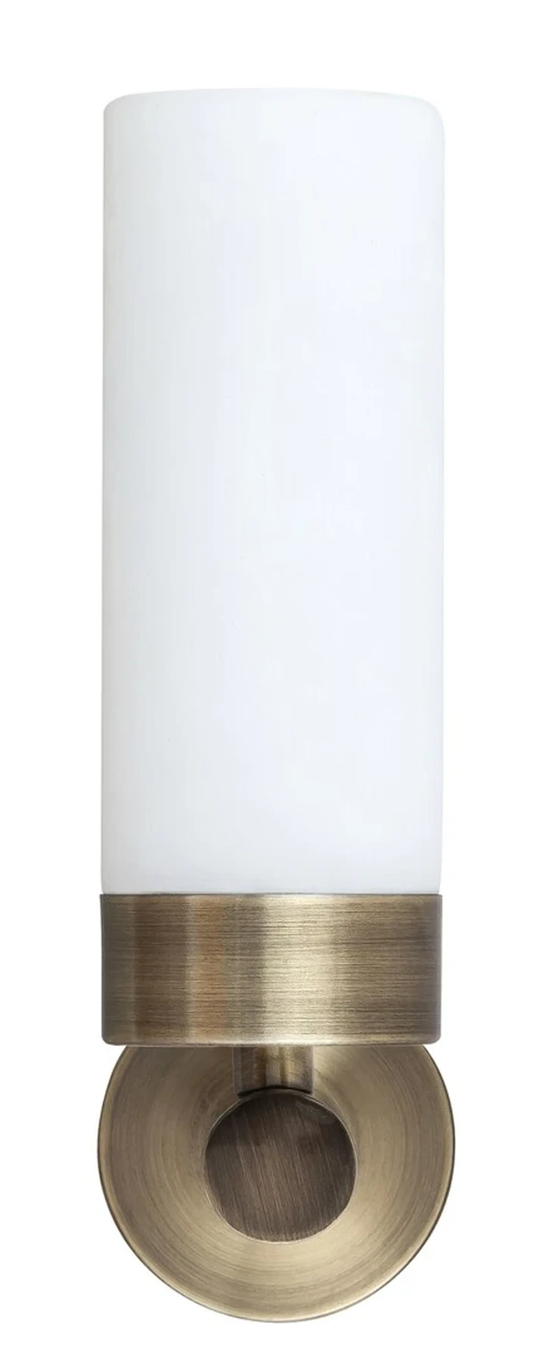 Betty – LED лампа за баня в бронз с бяло стъкло, 200мм, 4W, 4000K, IP44
