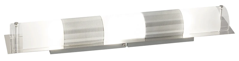 Periodic – modern wall light for bathroom in chrome, 3×E14, 580mm, IP20