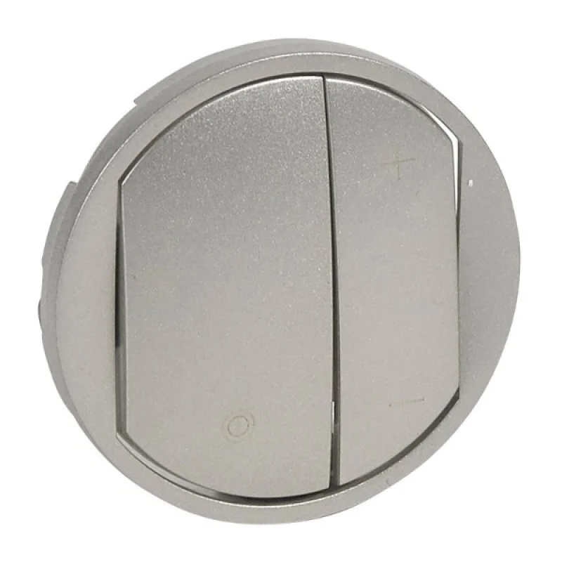 Legrand Face plate for dimmer Titanium - Legrand Celiane 65183