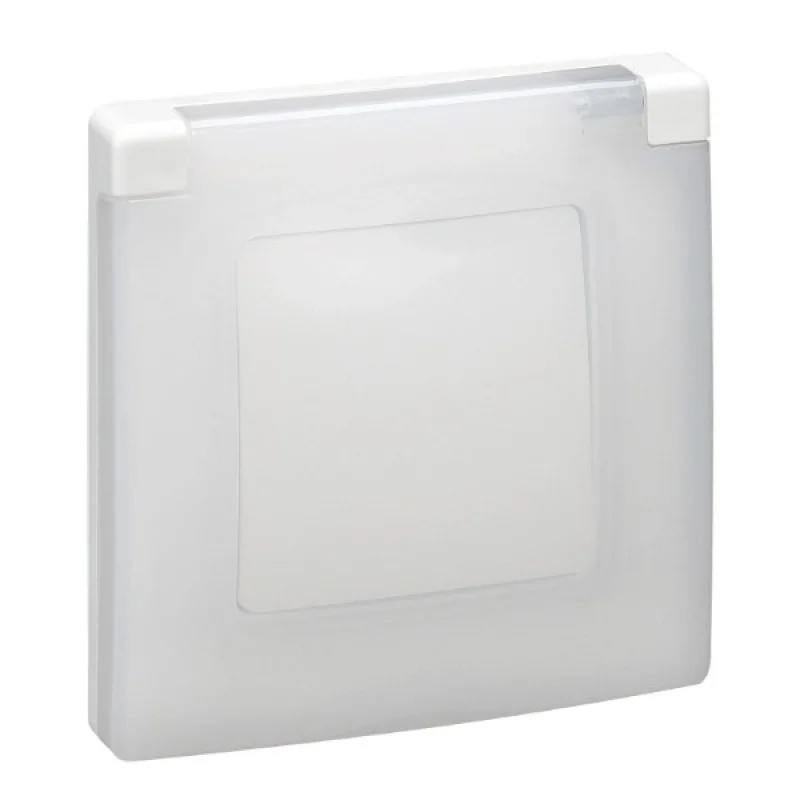 Legrand Frame with cover 1x moisture-proof IP44 White - Legrand Niloe 665000