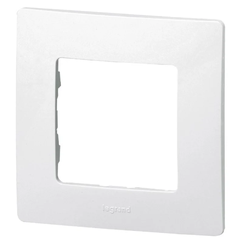 Legrand Рамка 1x цвят Бял - Legrand Niloe 665001