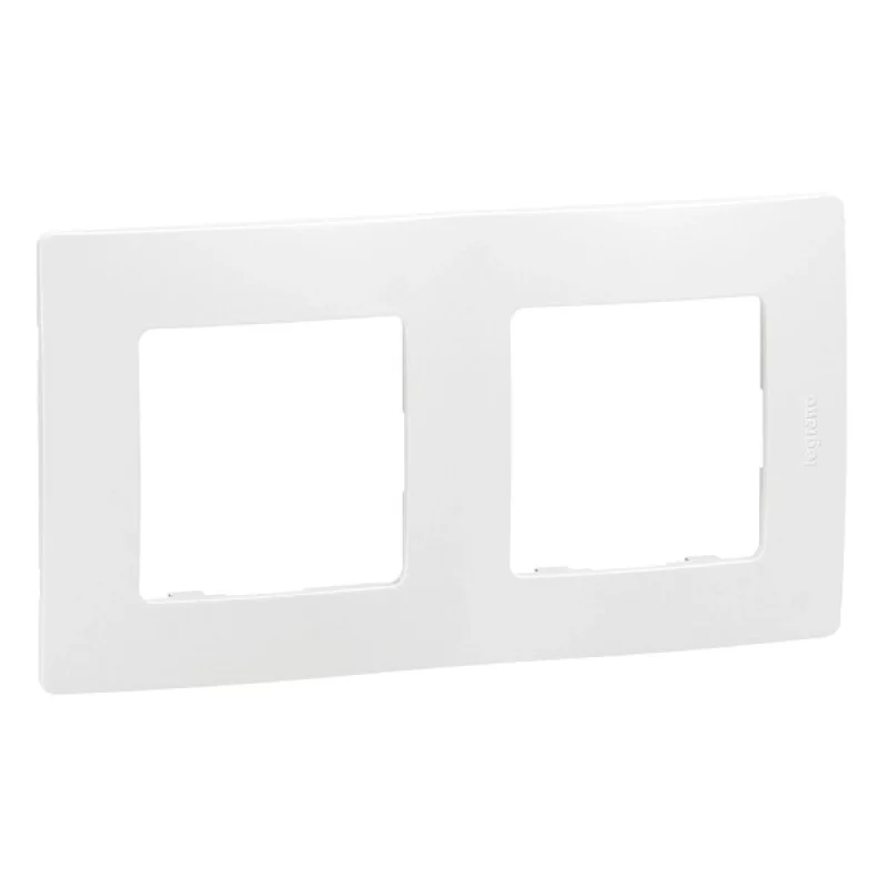Legrand Рамка 2x Бял - Legrand Niloe 665002