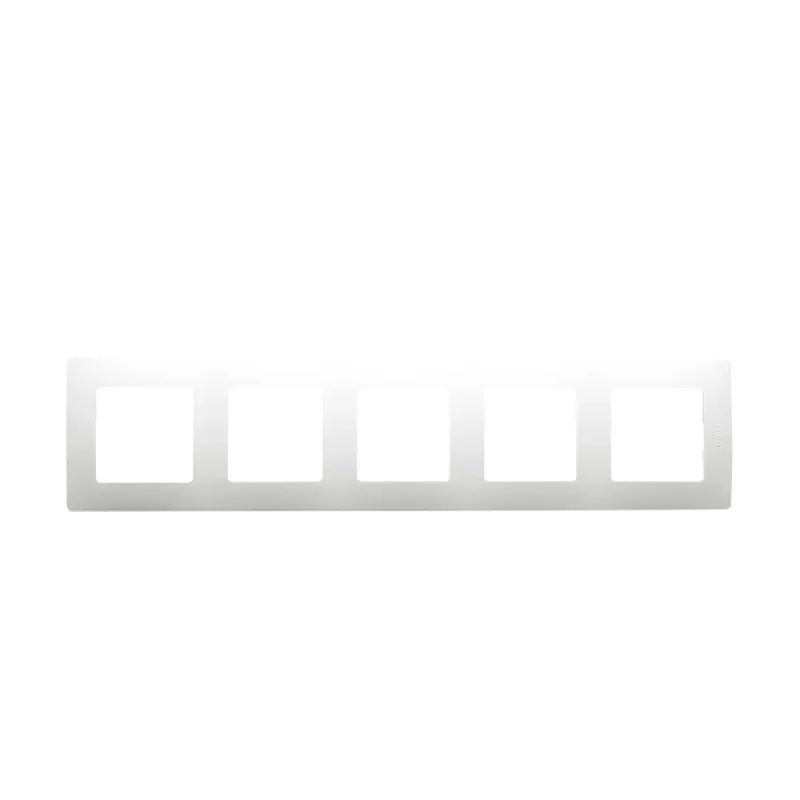 Legrand Рамка 5x Бял - Legrand Niloe 665005