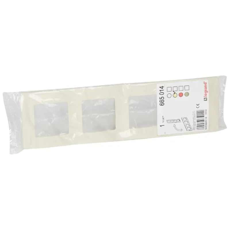 Frame 4x Cream - Legrand Niloe 665014