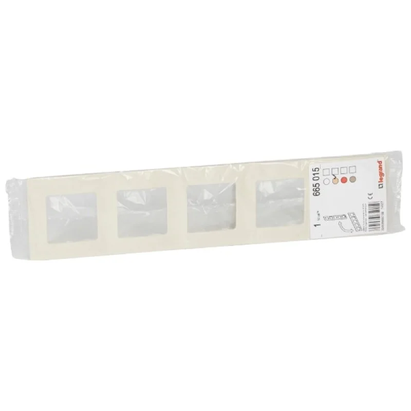 Legrand Рамка 5x Крем - Legrand Niloe 665015