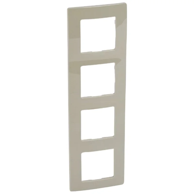 Legrand Рамка 4x Кафе - Legrand Niloe 665034