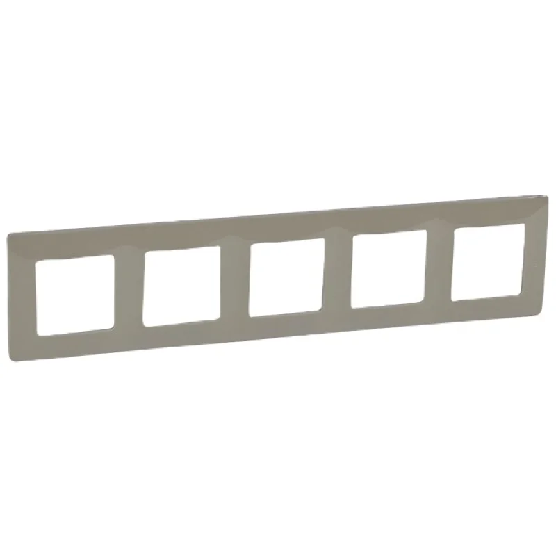Legrand Рамка 5x Кафе - Legrand Niloe 665035