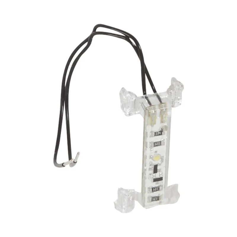 Legrand LED лампа за подсветка за кръстат ключ 0.15mA 230V Бял за серии Niloe/Valena Life/Allure/Mosaic - Legrand Mosaic 665090