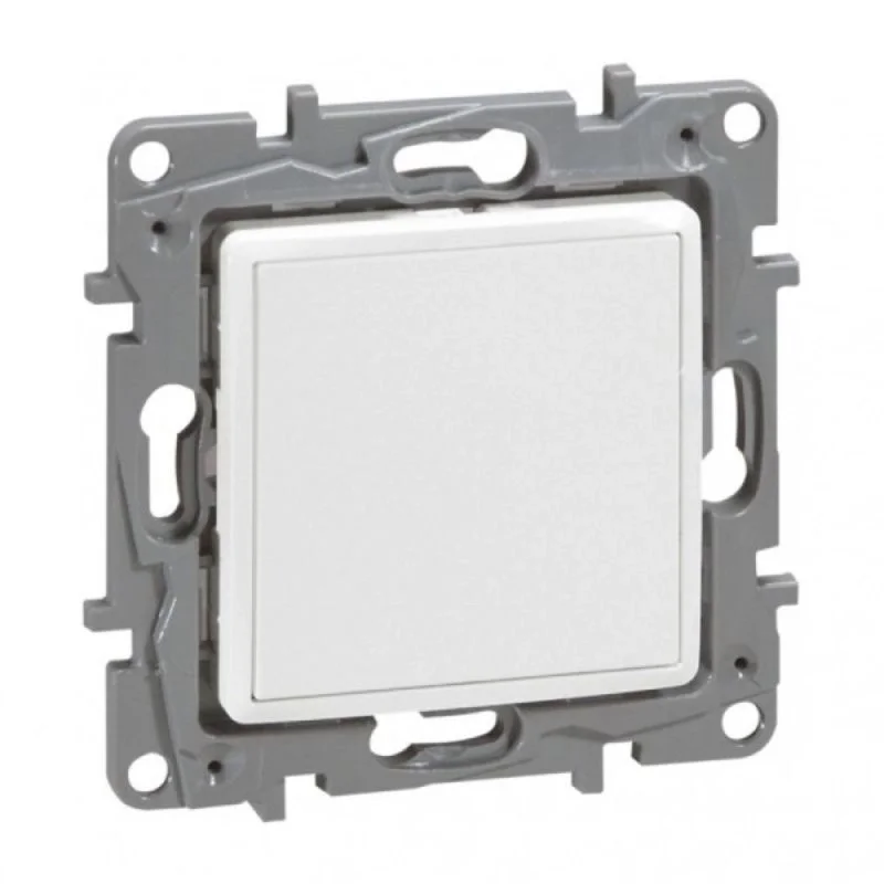 Legrand Празен модул и адаптер за механизми Mosaic М45 Бял - Legrand Niloe 665195
