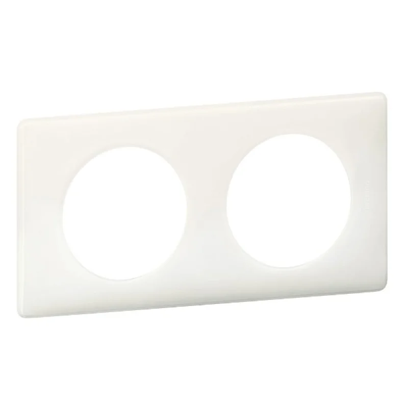 Legrand Frame 2x Yesterday (Retro white) - Legrand Celiane 66632