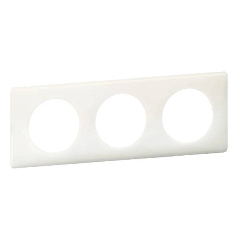 Frame 3x Yesterday (Retro white) - Legrand Celiane 66633