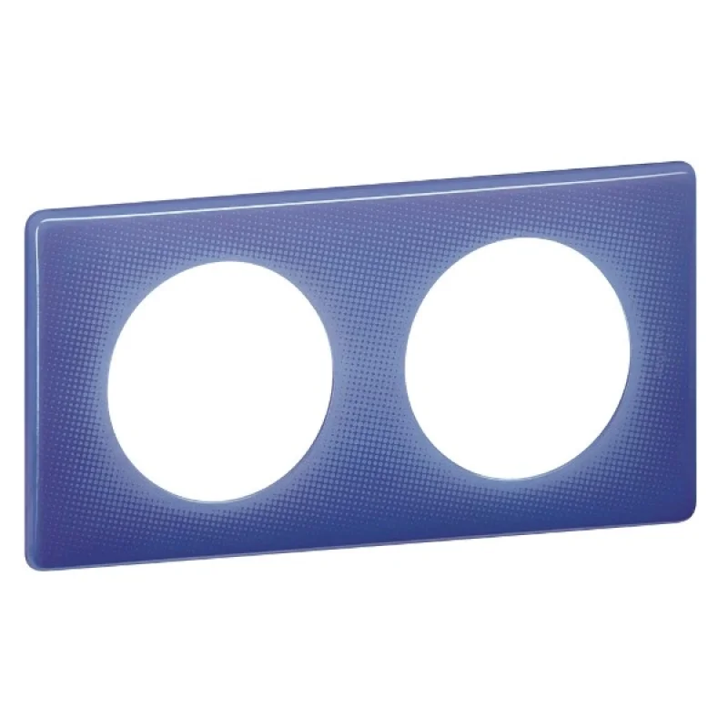Frame 2x 90's violet (Lavender) - Legrand Celiane 66662
