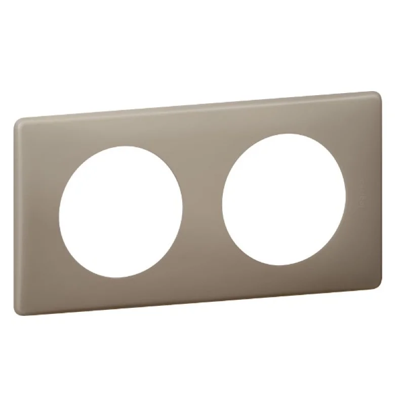 Frame 2x Grès (Sand stone) - Legrand Celiane 66722
