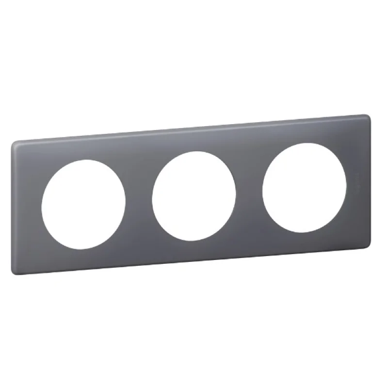 Legrand Frame 3x Schiste (Slate) - Legrand Celiane 66733