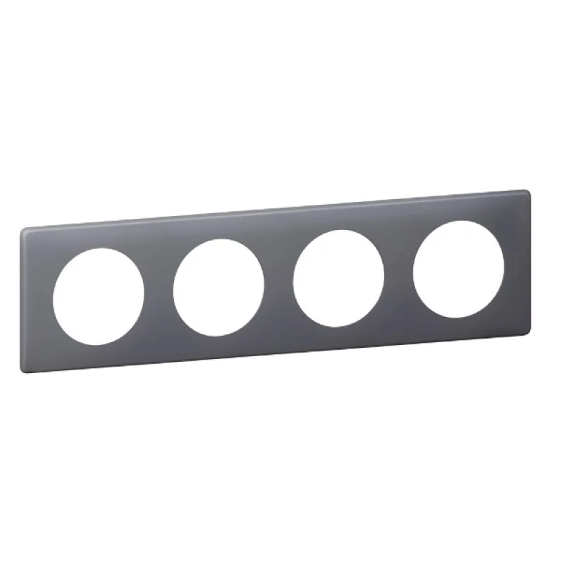 Legrand Frame 4x Schiste (Slate) - Legrand Celiane 66734