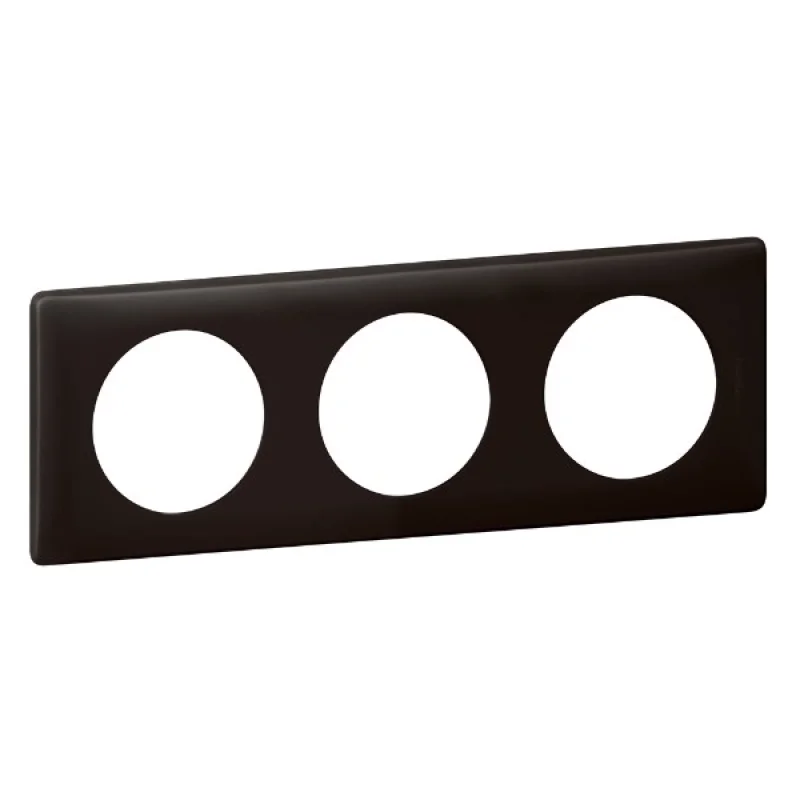 Legrand Frame 3x Basalte (Basalt) - Legrand Celiane 66743