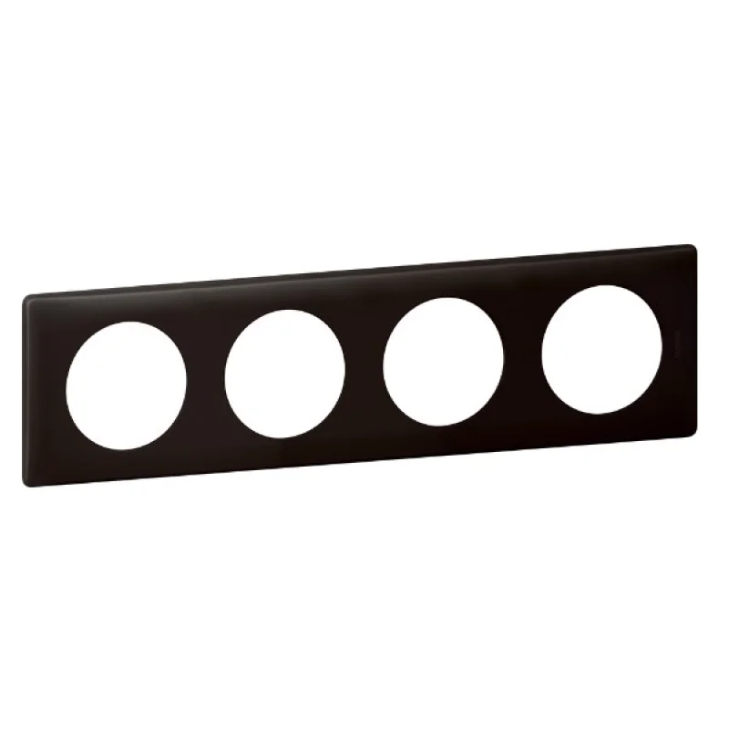 Legrand Frame 4x Basalte (Basalt) - Legrand Celiane 66744