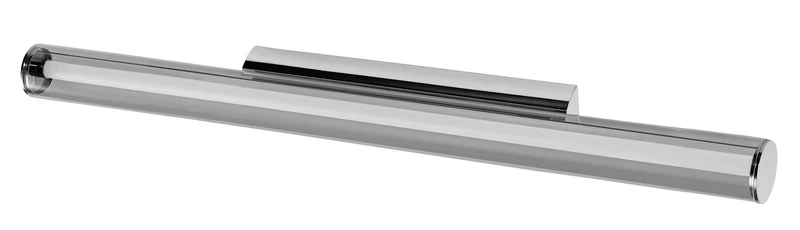 Cabinet Lighting Paula – LED wall light for cabinet in chrome with clear glass, 590mm, 12W, 4000K