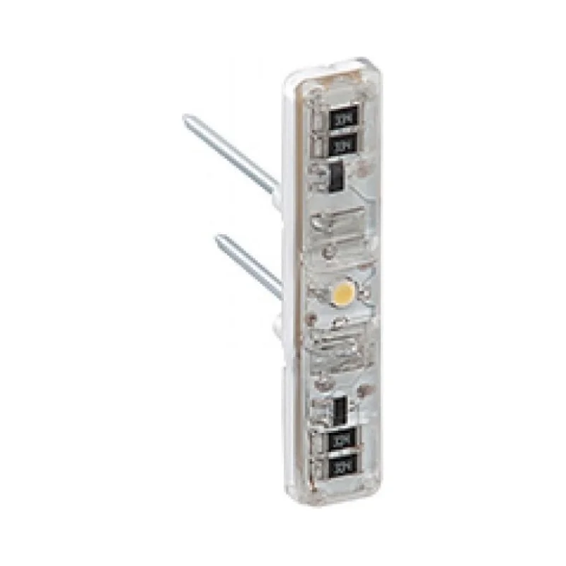 LED лампа за подсветка за девиаторен ключ 0,15mA 230V Бял Valena Life/Allure/Mosaic/Celiane - Legrand Mosaic 67686