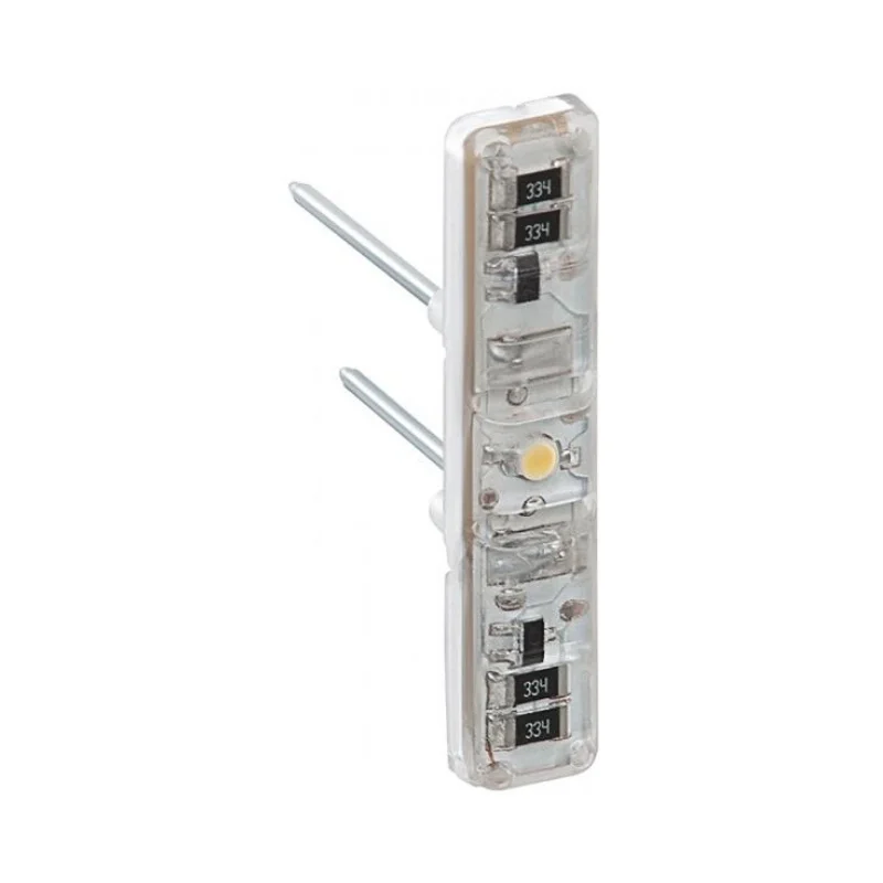 Legrand LED лампа за индикатор за девиаторен ключ 3mA 230V Червен за серии Valena Life/Allure/Mosaic/Celiane - Legrand Mosaic 67688