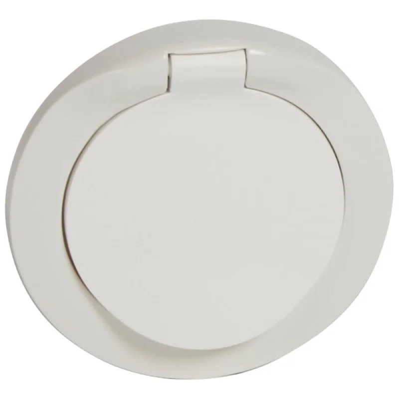 Face plate for Schuko socket IP44 White - Legrand Celiane 67841