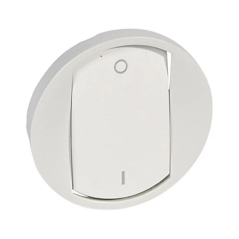 Face plate for double-pole switch White - Legrand Celiane 68021
