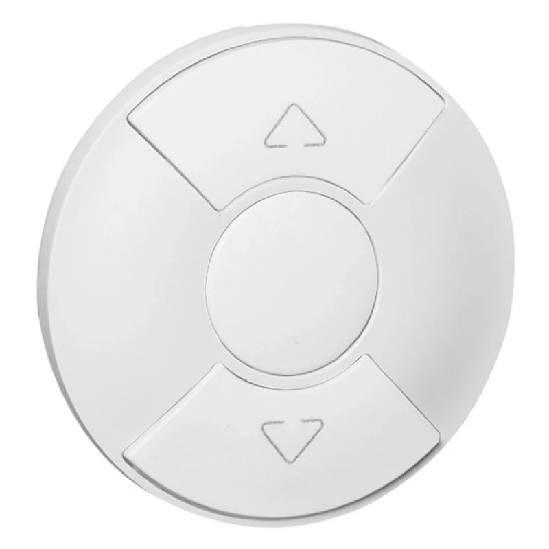 Legrand Face plate for shutter control White - Legrand Celiane 68151