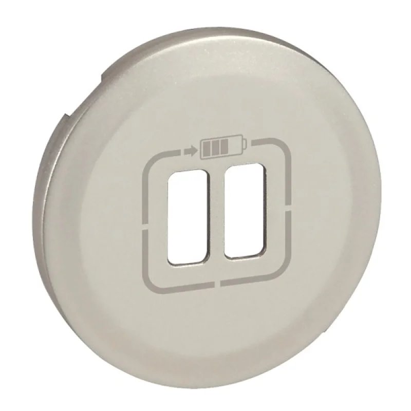 Legrand Face plate for socket 2xUSB White - Legrand Celiane 68256