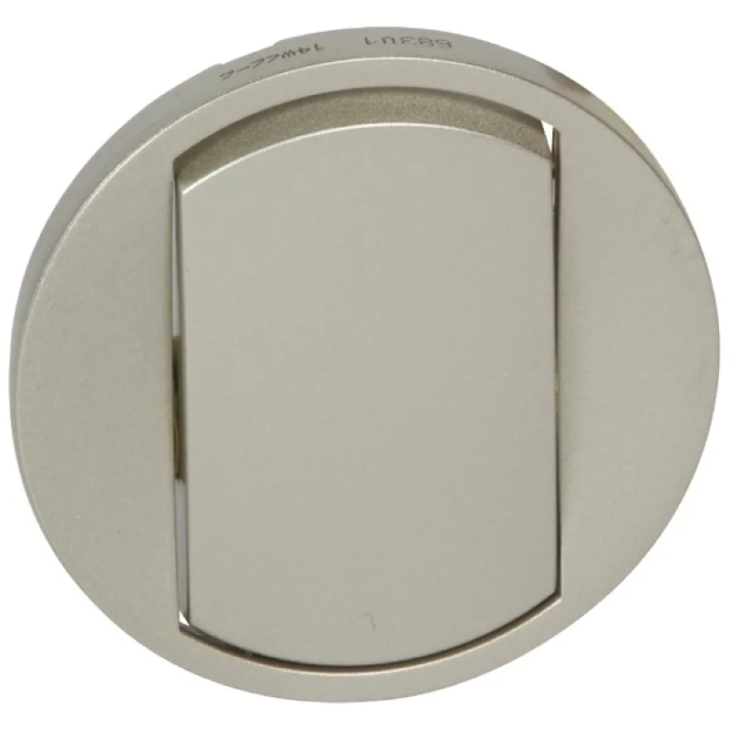 Legrand Face plate for switch and push button Titanium - Legrand Celiane 68301