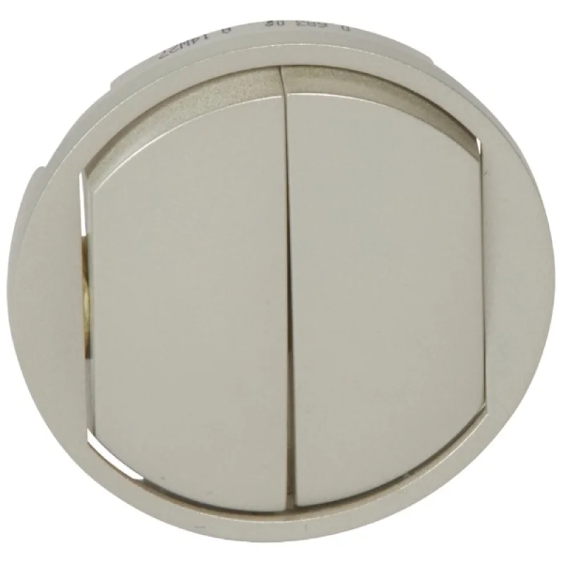 Legrand Лицева плочка за сериен ключ и бутон Титан - Legrand Celiane 68302