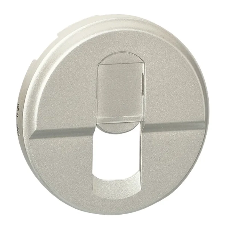 Legrand Face plate for outlet 1xRJ45 Titanium - Legrand Celiane 68551