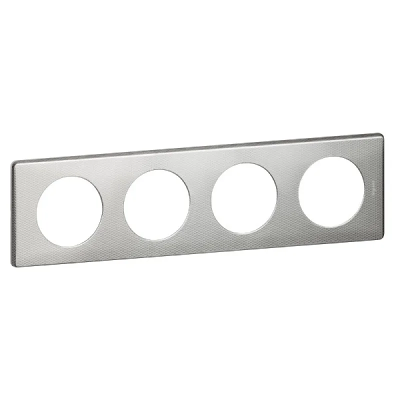 Frame 4x Alu Snake (Embroidered aluminium) - Legrand Celiane 68724