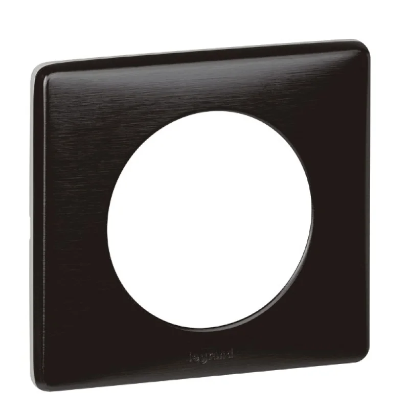 Legrand Frame 1x Carbone (Carbon) - Legrand Celiane 68981