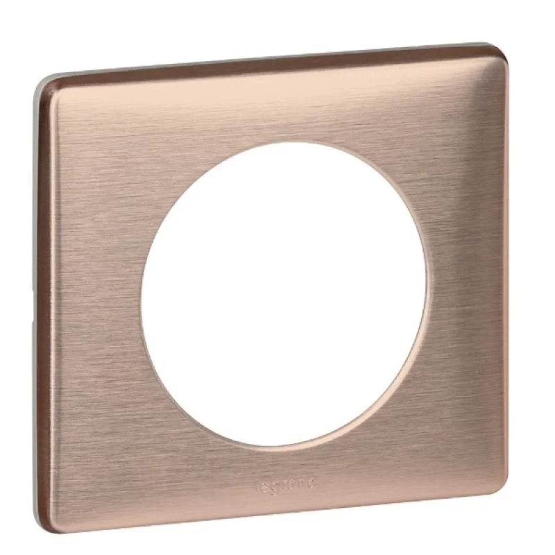 Legrand Рамка 1х Copper (Мед) - Legrand Celiane 68991