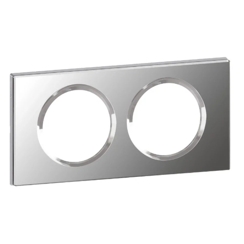 Legrand Frame 2x Verre Miroir (Mirror glass) - Legrand Celiane 69122
