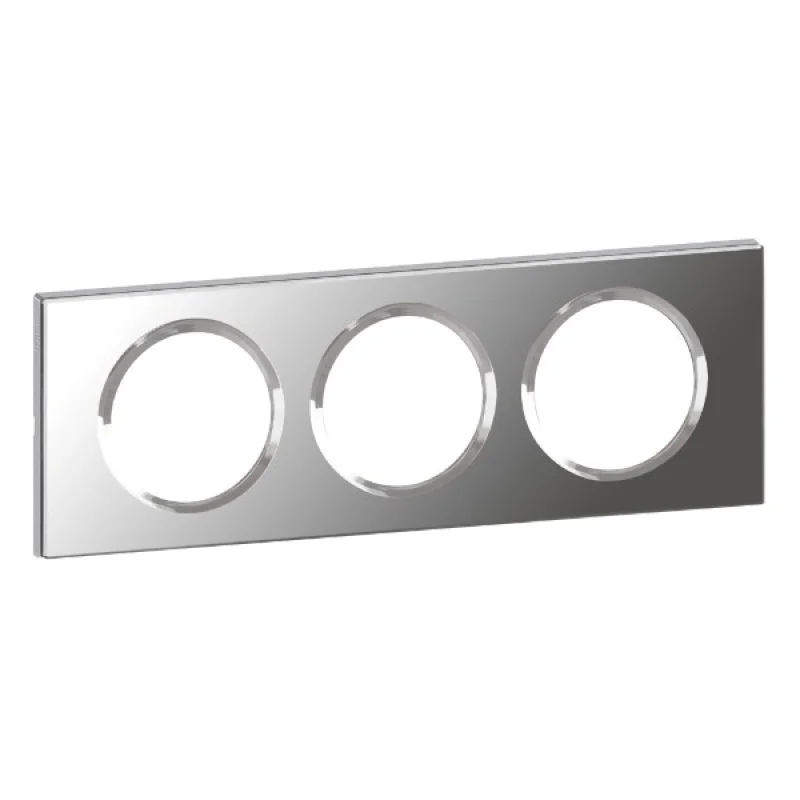 Legrand Frame 3x Verre Miroir (Mirror glass) - Legrand Celiane 69123