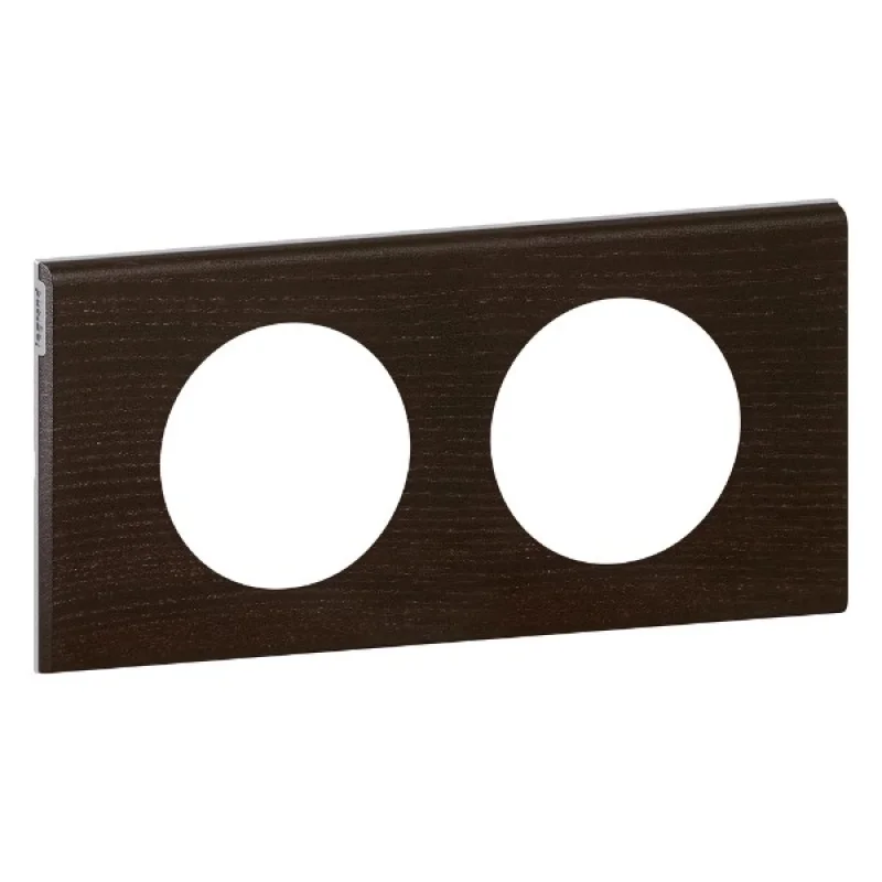 Frame 2x Teinté Wengué (Wenge) - Legrand Celiane 69202