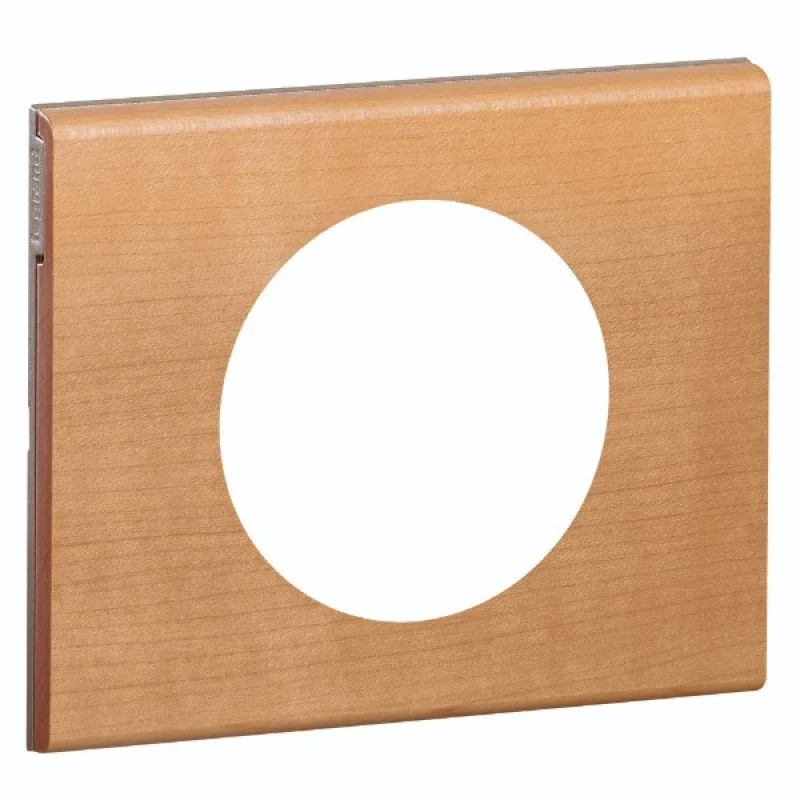 Legrand Frame 1x Erable (Maple) - Legrand Celiane 69211