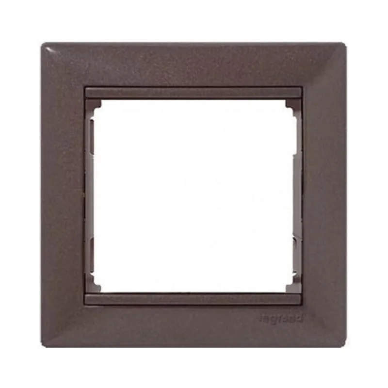 Legrand Blister pack Valena Frame 1x Umber - Legrand Valena 692866