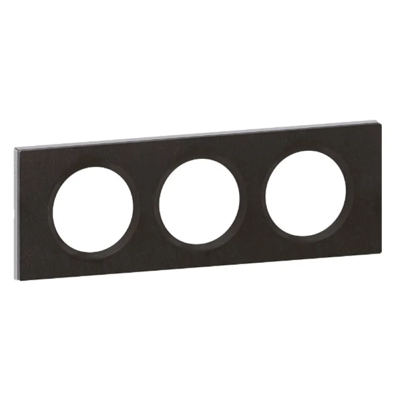 Frame 3x Ardoise (Mica) - Legrand Celiane 69373