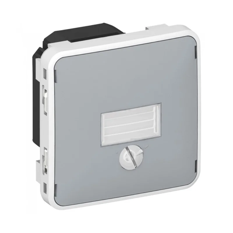 Legrand Photocell for concealed mounting1400W 1500lux IP55 Grey - Legrand Plexo 69517