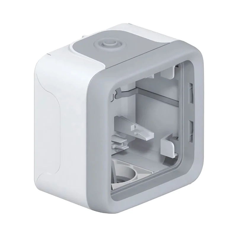 Legrand Box 1x with frame Ohm IP55 Grey /while stocks last/ - Legrand Plexo 69651