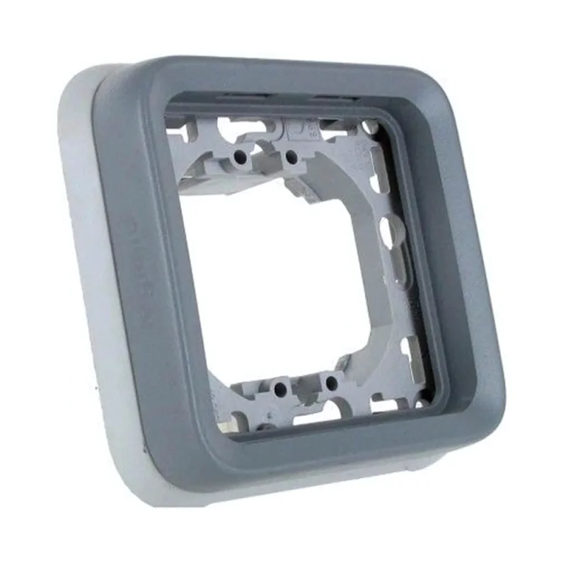 Legrand Рамка 1x скрит монтаж IP55 Сив /до изчерпване/ - Legrand Plexo 69681