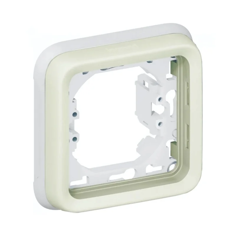 Legrand Рамка 1x скрит монтаж IP55 Бял /до изчерпване/ - Legrand Plexo 69692