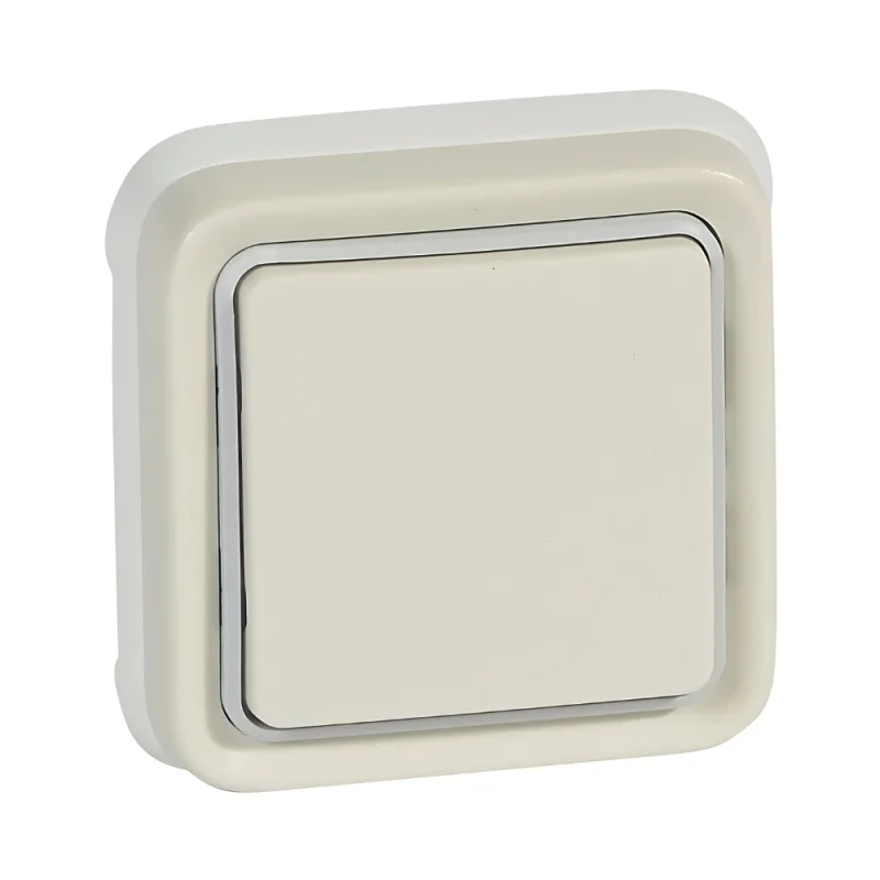 Two-way switch monobloc concealed mounting IP55 White /while stocks last/ - Legrand Plexo 69851