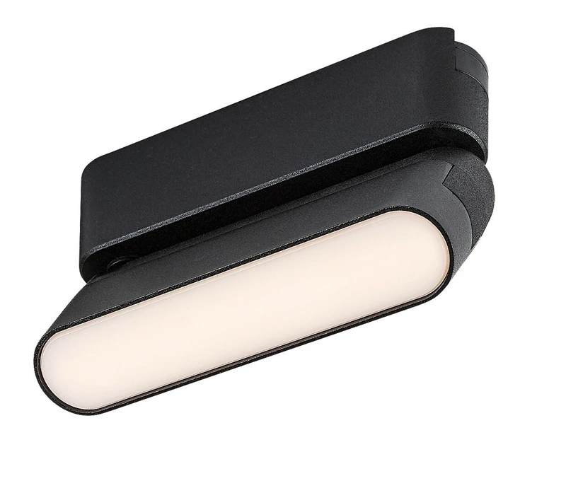 Линейни осветителни модули LiTrack Line10W – LED прожектор за релсова система в черно/бяло, 115×80мм, 6W, 3000K