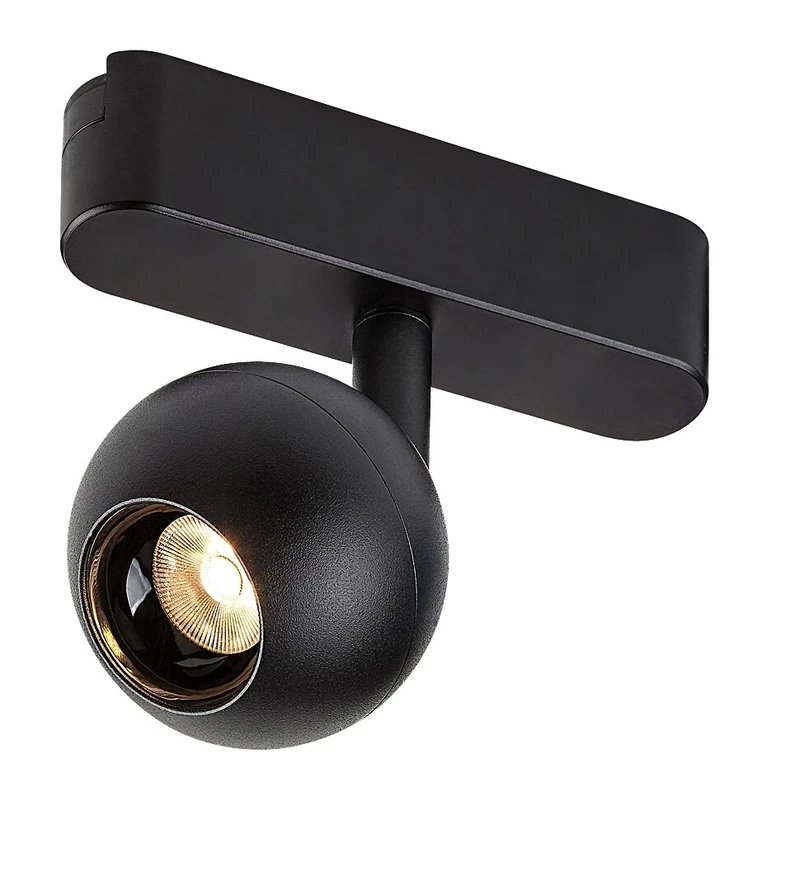 Spot Lighting Modules LiTrack Spot07W – LED spotlight for busbar in black/white, Ø60mm, 5W, 3000K