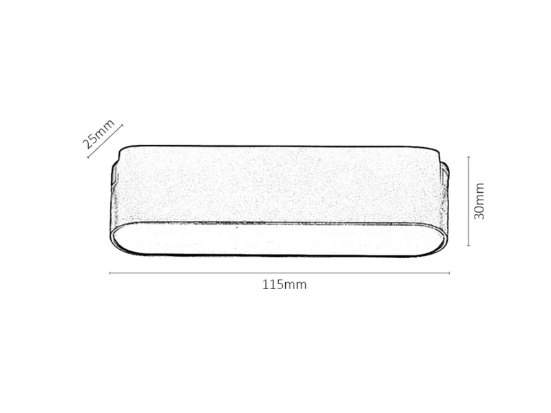 LiTrack Line02N – LED прожектор за релсова система в черно/бяло, 115мм, 6W, 4000K